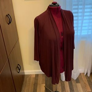 NWT Torrid Purple Cardigan